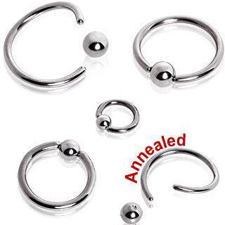 Annealed Captive Bead Ring