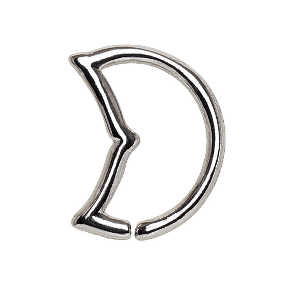 Annealed Dolphin Tail Ring Bendable Ring - 1 Piece