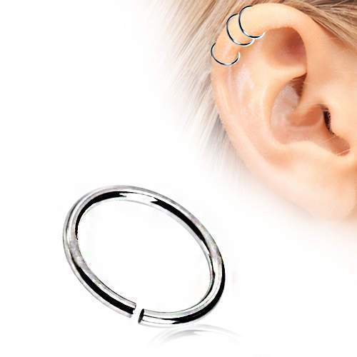 Seamless Ring Cartilage Ring Bendable Ring - 1 Piece