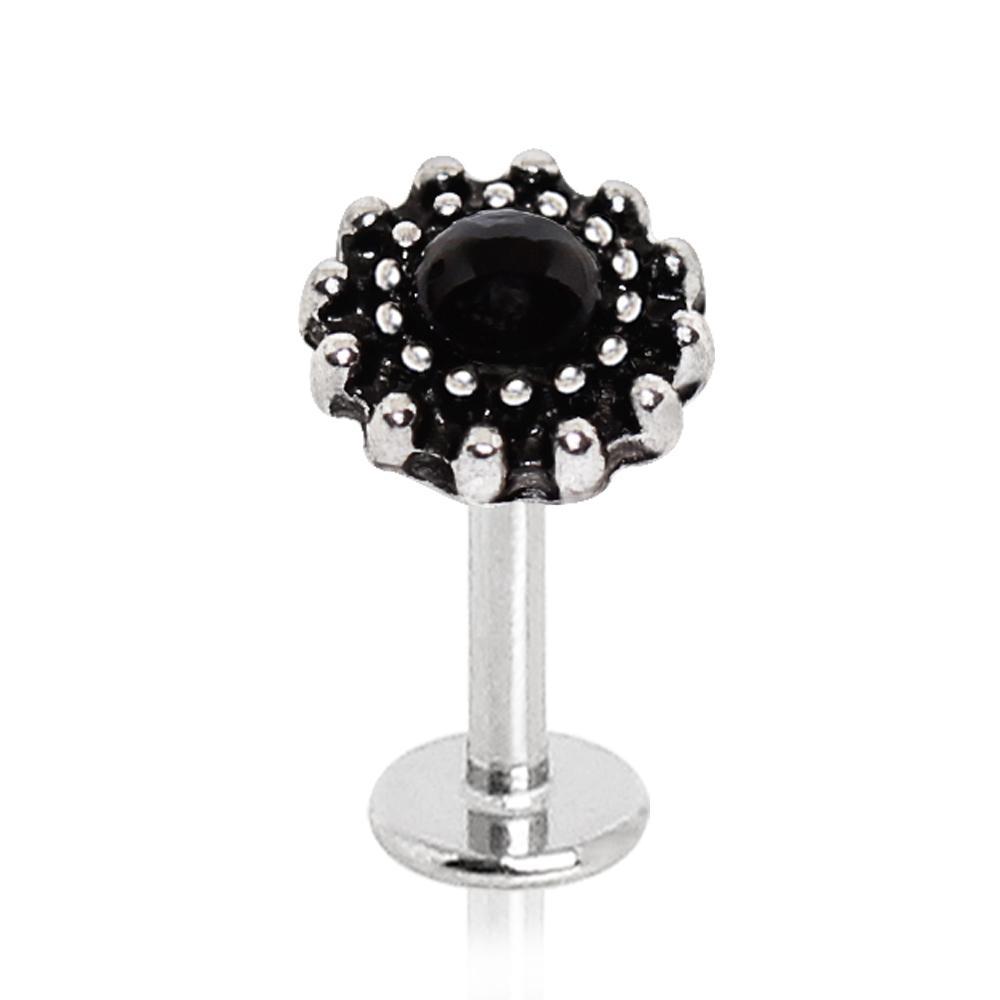 Black Pearl Labret