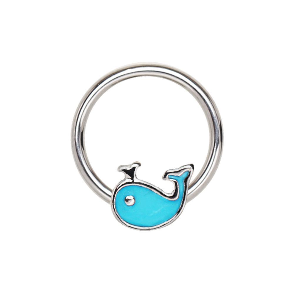 Captive ring septum online