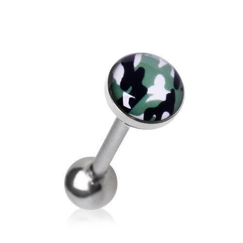 Camouflage Flat Barbell