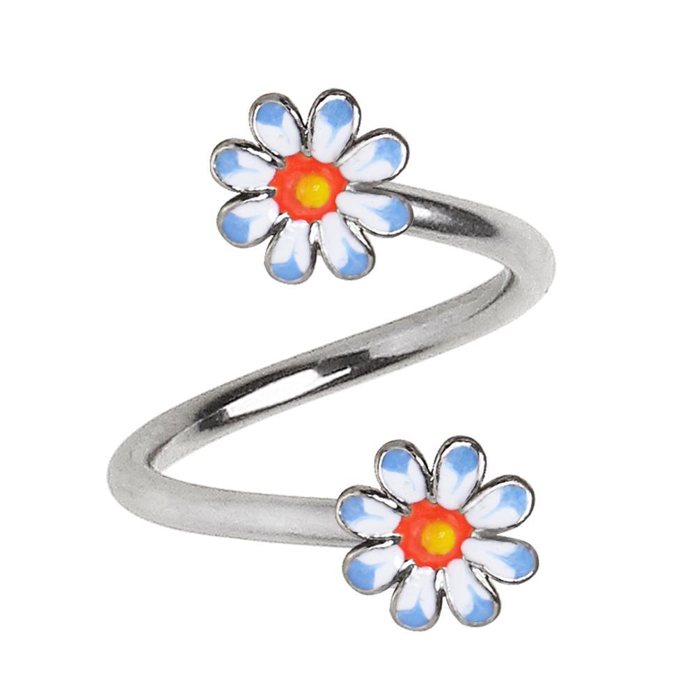 Daisy Flower Twist Jewelry