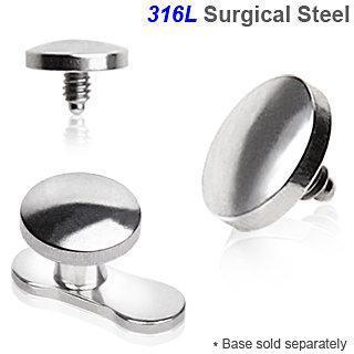 Flat Disc Dermal Top