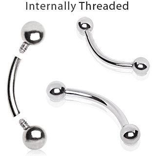 Threaded Insertion Pin Taper For Internally Threaded Jewelry sbvtaspt -  Rebel Bod