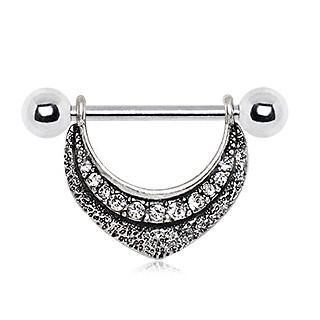 Lavish Lace Nipple Shield Jewelry - 1 Piece