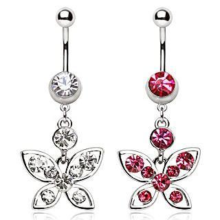 Navel Ring Butterfly