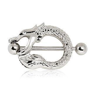 Nipple Shield Jewelry Dragon - 1 Piece