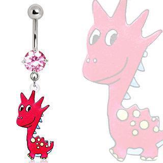 Nose Rings Dinosaur Belly Button Rings Body Jewelry Dinosaur Belly