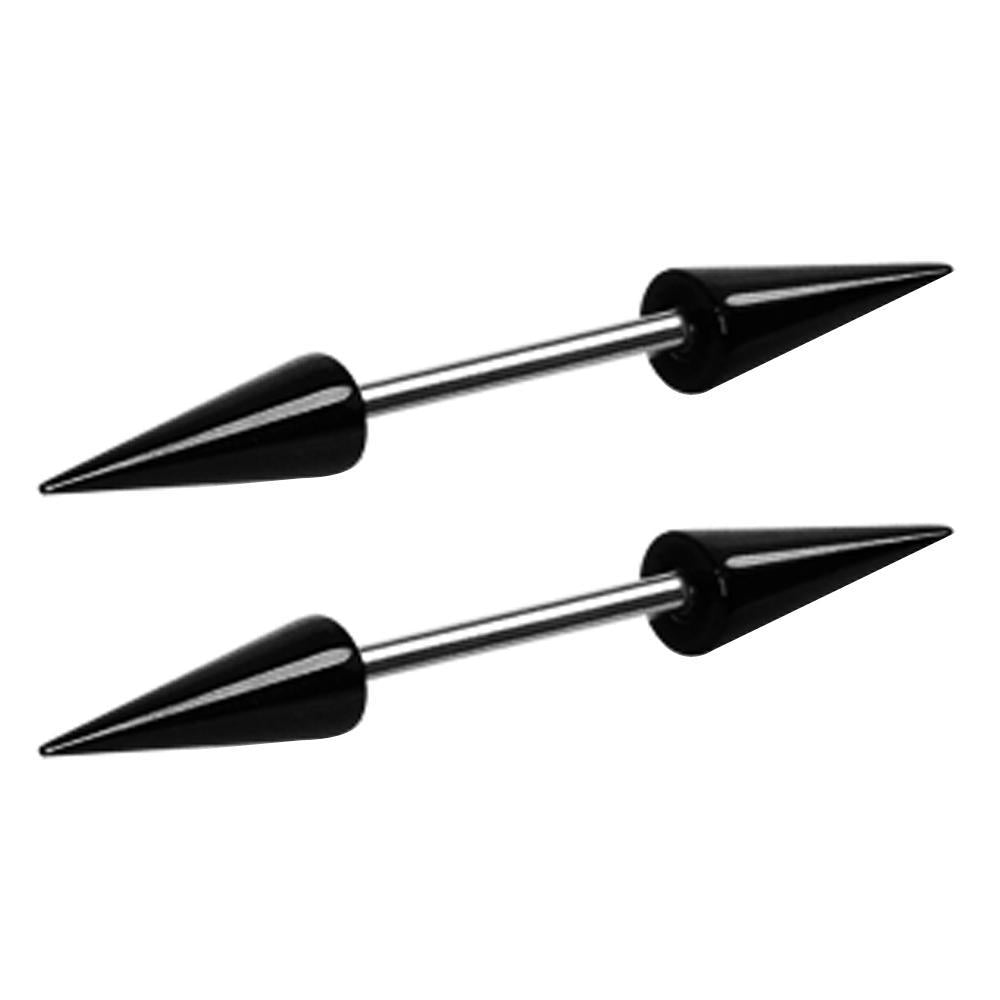 Spike Nipple Barbell - 1 Piece