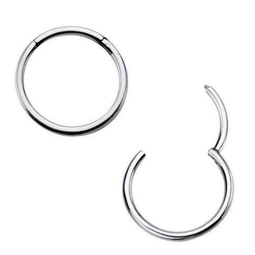 316L Surgical Steel Seamless Clicker Ring