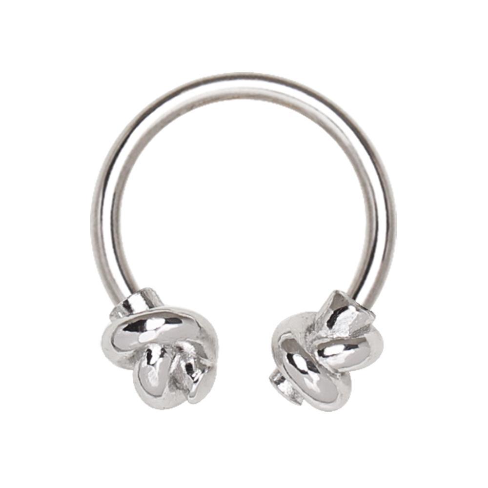 Tied Knot Horseshoe