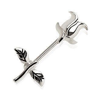Tulip Nipple Barbell - 1 Piece