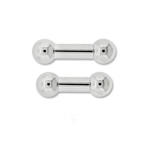 4G Internally Threaded Straight Barbell - 1 Piece