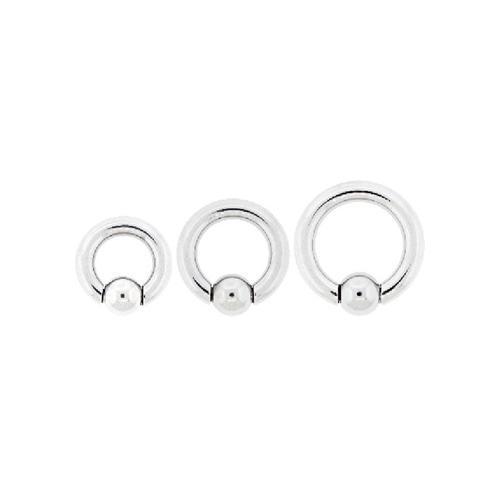 4G Spring Loaded Captive Bead Ring - 1 Piece