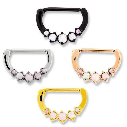 5 Opal Nipple Clicker - 1 Piece