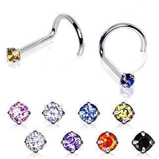 Sterling Silver Nose Rings