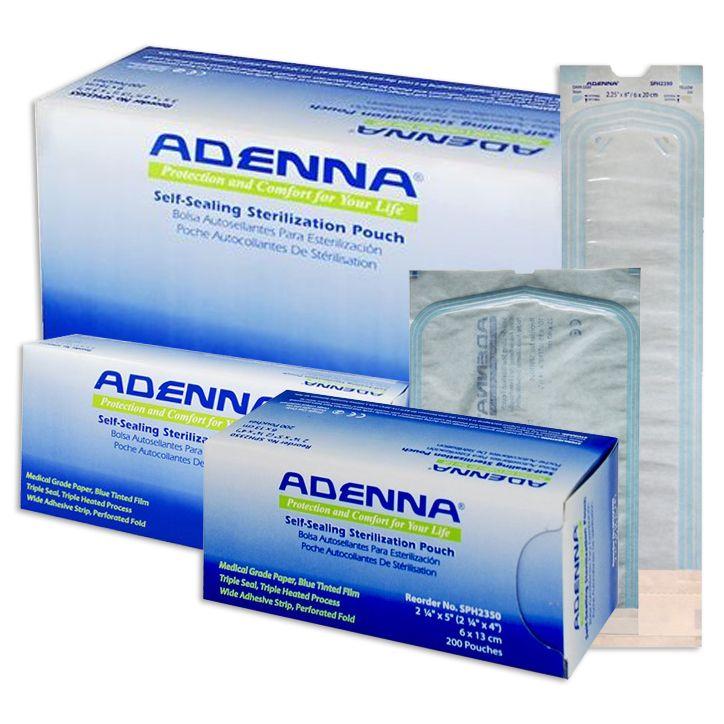 Tools AdennaÂ¬Ã¦ Self-Sealing Sterilization Pouches - 1 Piece -Rebel Bod-RebelBod