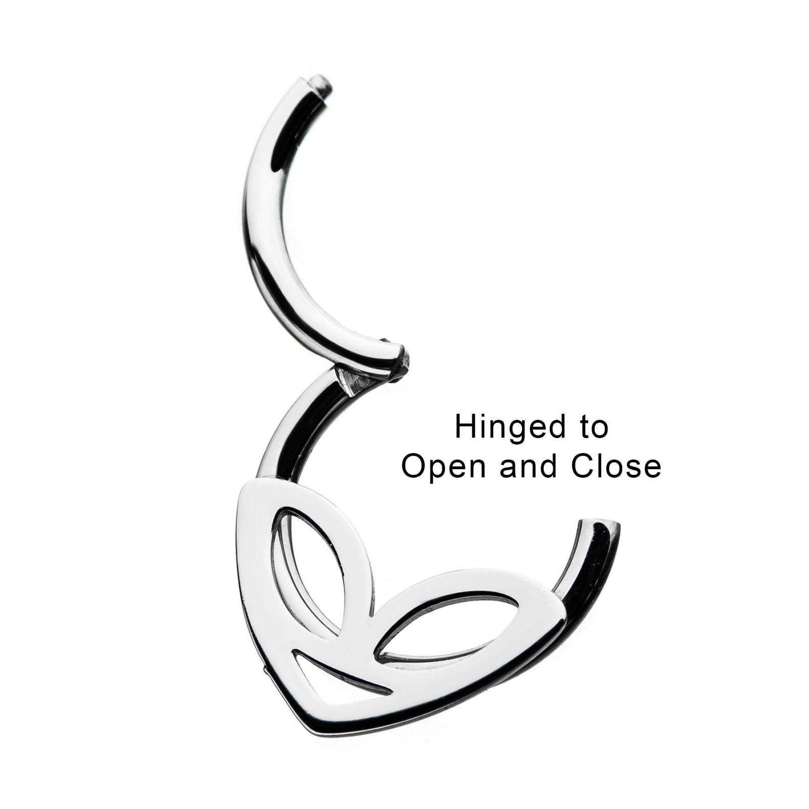 SEAMLESS CLICKER Alien Clicker Hinged Segment Ring sbvsgrh1016 -Rebel Bod-RebelBod