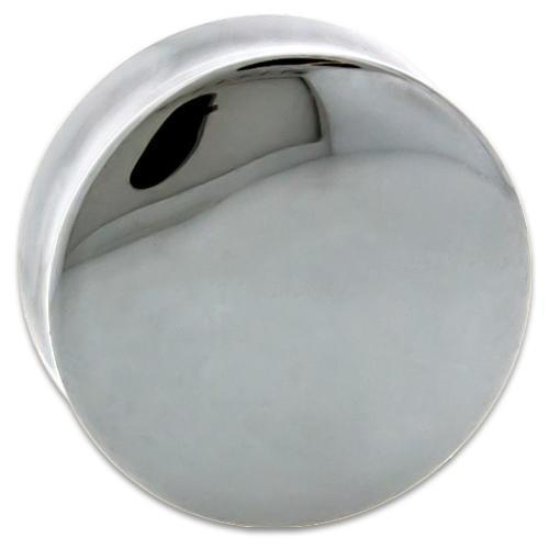 Plugs Earrings - Double Flare All Natural Hematite Stone Double Flare Plugs - 1 Pair -Rebel Bod-RebelBod