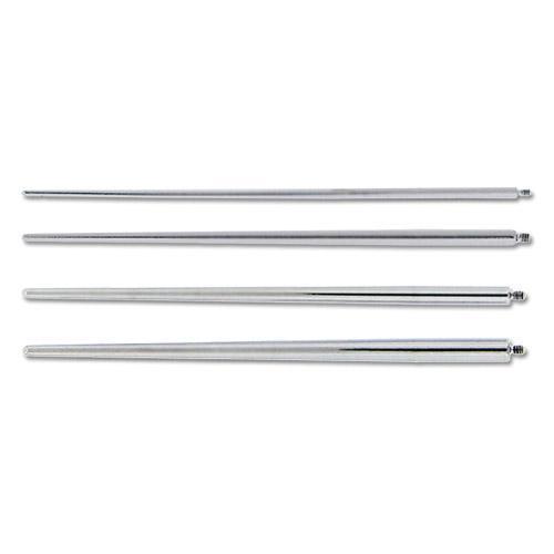 Tapers - Straight Astm F-136 Titanium Insertion Taper For Internally Threaded Jewelry - 1 Piece -Rebel Bod-RebelBod