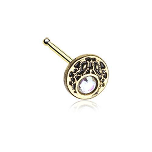 Aurora borealis nose stud hotsell