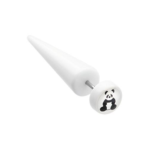 Baby Panda UV Acrylic Fake Taper - 1 Pair