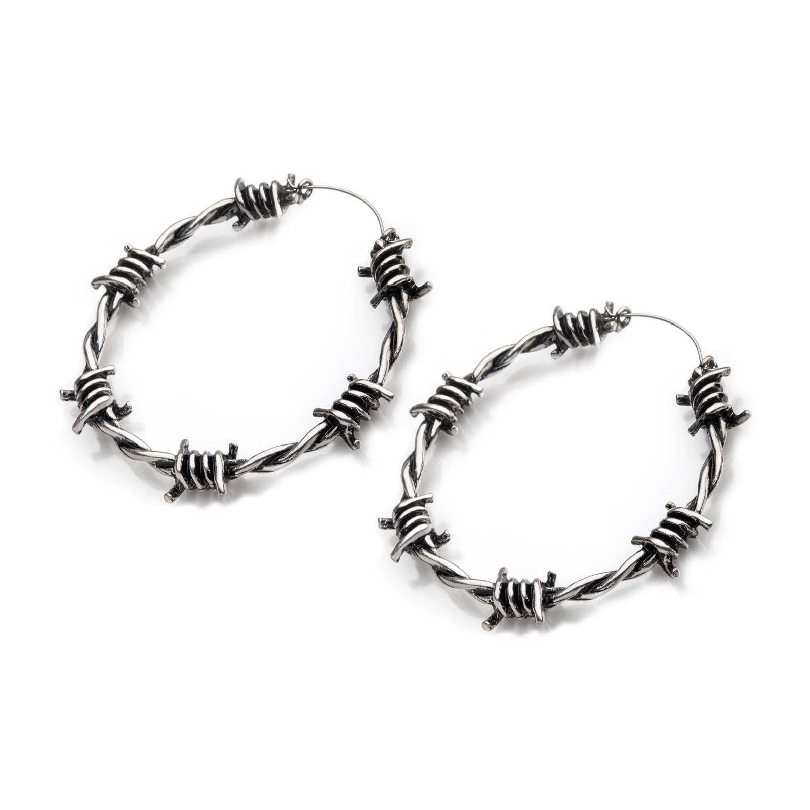 Barbed wire hoops store