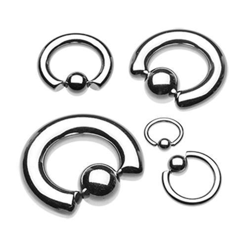 Steel Captive Bead Ring - 1 Piece