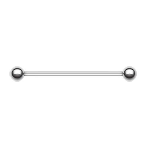 Industrial bar earrings online