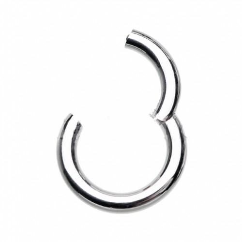 SEAMLESS CLICKER Basic Steel Seamless Clicker Ring - 1 Piece #SPLT#5 -Rebel Bod-RebelBod