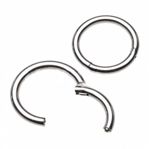 SEAMLESS CLICKER Basic Steel Seamless Clicker Ring - 1 Piece #SPLT#5 -Rebel Bod-RebelBod