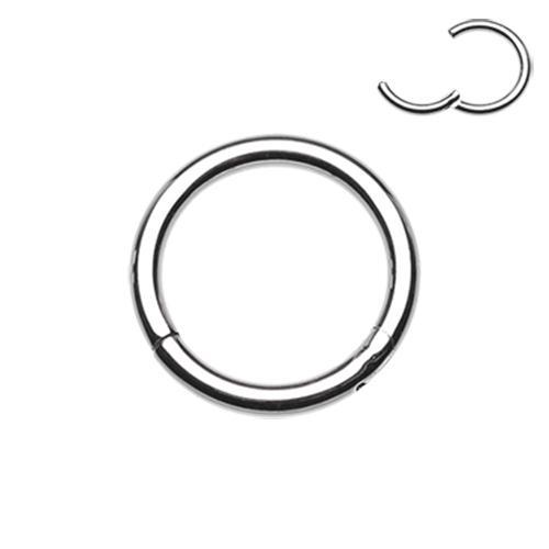 Steel Seamless Clicker Ring - 1 Piece #SPLT#5