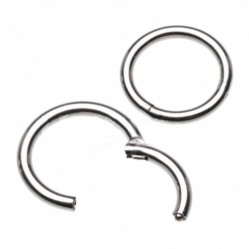 SEAMLESS CLICKER Basic Titanium Seamless Clicker Ring - 1 Piece #SPLT#5 -Rebel Bod-RebelBod