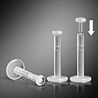 Threadless Labret | Push Fit Labret