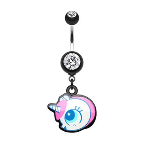 Unicorn belly ring online