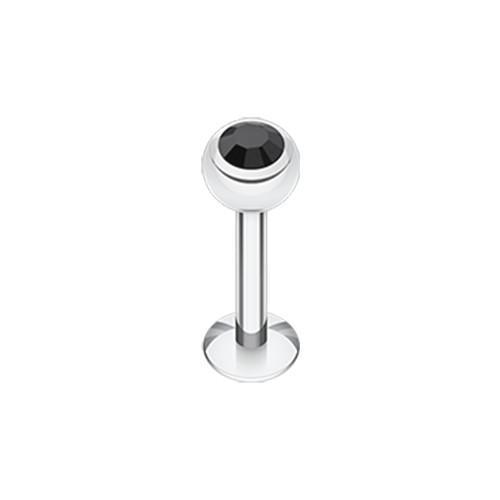 Black Gem Ball Labret