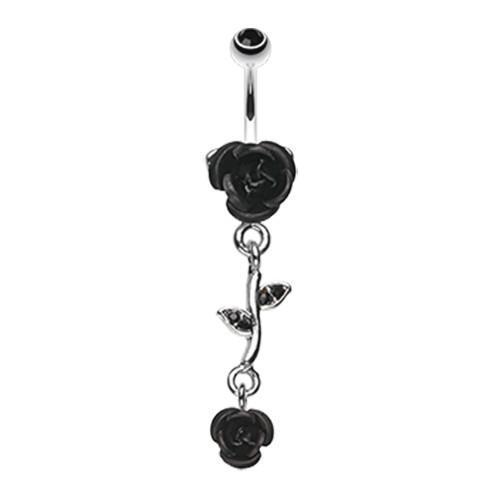 Dangle Belly Ring - YouTube