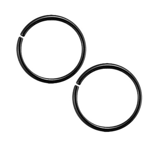 SEAMLESS RING Black Seamless Ring - 1 Piece #SPLT#6 -Rebel Bod-RebelBod