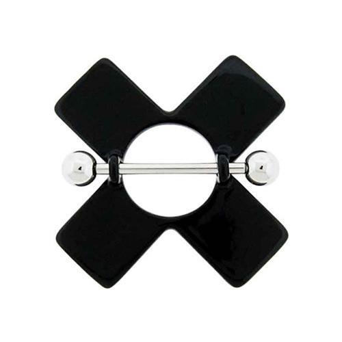 Black Tape X Nipple Shield - 1 Piece