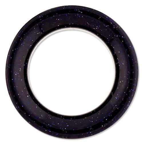 Tunnels - Double Flare Blue Sandstone Double Flare Tunnel Pair - 1 Pair -Rebel Bod-RebelBod