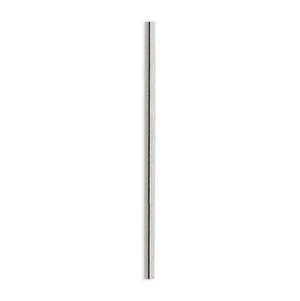 STRAIGHT BARBELL Blue Titanium Straight Barbell Post Only - 1 Piece - Special -Rebel Bod-RebelBod