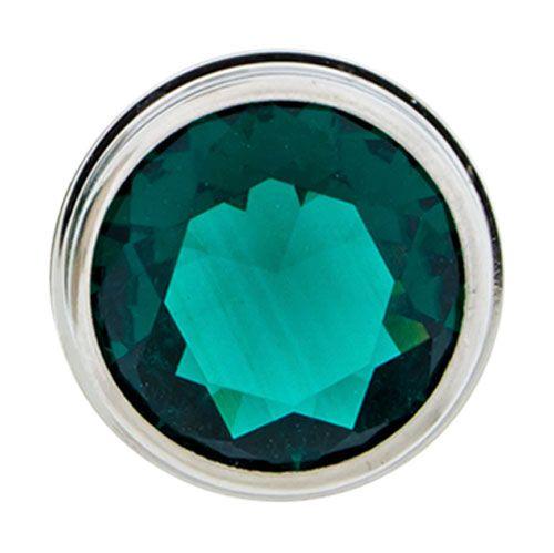 Blue Zircon Gem Insert - 1 Piece -Rebel Bod-RebelBod