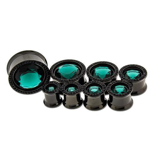 Blue Zircon SWAROVSKI  Gem Insert - 1 Piece #SPLT#2