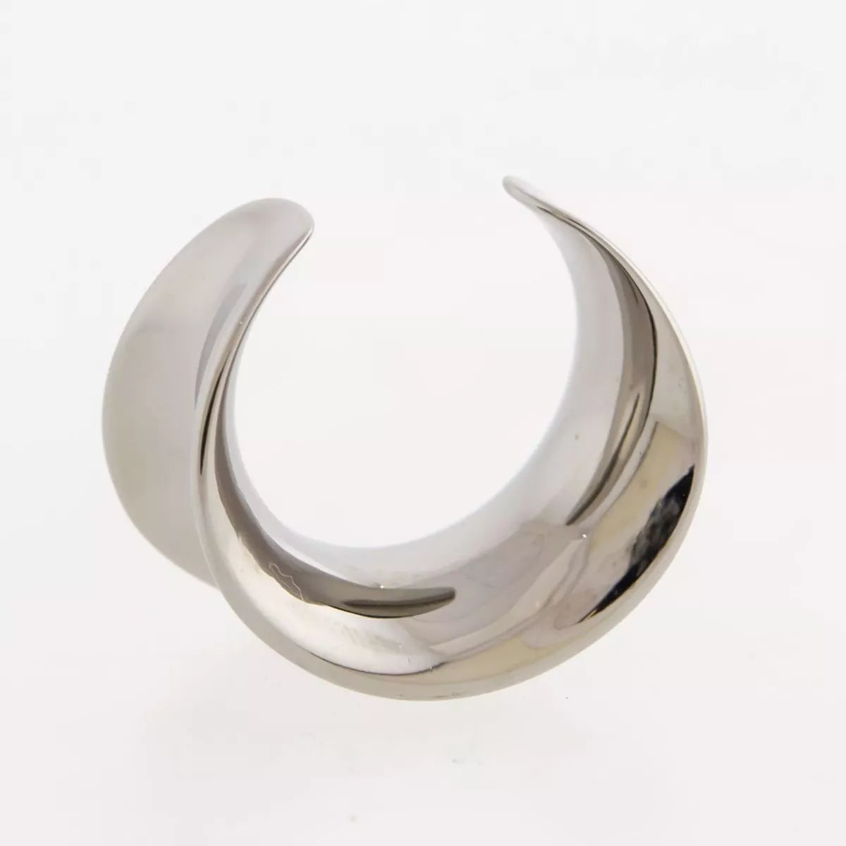 Plugs Earrings - Ear Saddle Blurple Titanium Ear Saddle Plug - 1 Piece - Special -Rebel Bod-RebelBod