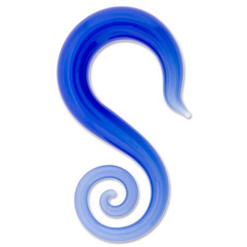 Borosilicate Glass Electric Blue Seahorse - 1 Piece #SPLT#2