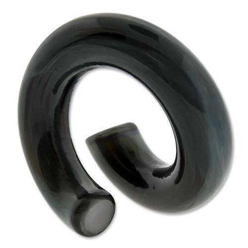 Borosilicate Glass Fade To Black Ring - 1 Piece #SPLT#2