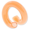 Borosilicate Glass Peach Ring - 1 Piece #SPLT#2