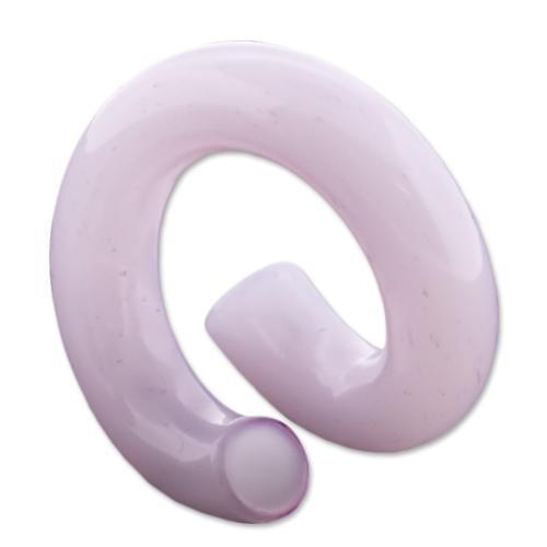 Borosilicate Glass Pink Ring - 1 Piece #SPLT#2