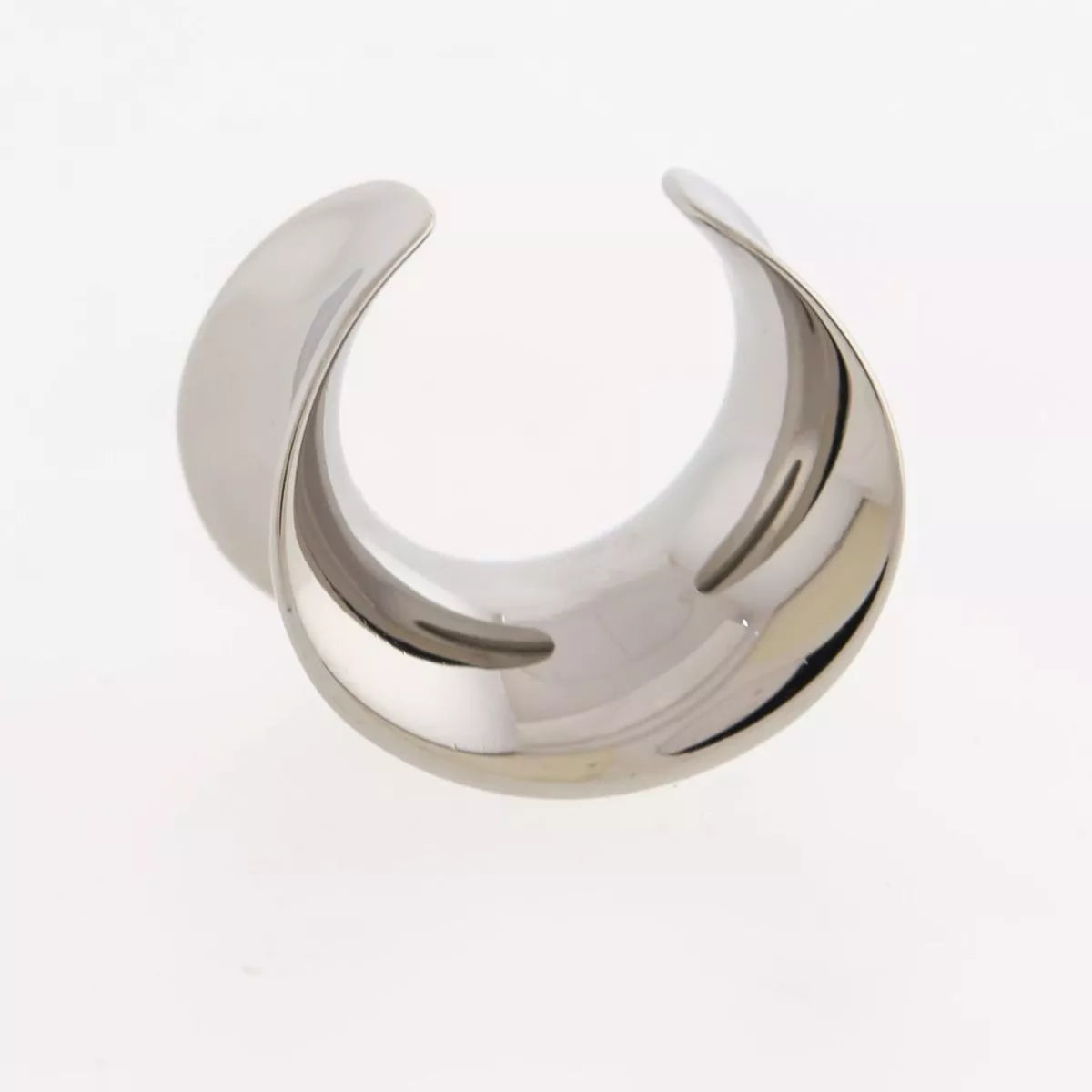 Plugs Earrings - Ear Saddle Bronze Titanium Ear Saddle Plug - 1 Piece - Special -Rebel Bod-RebelBod